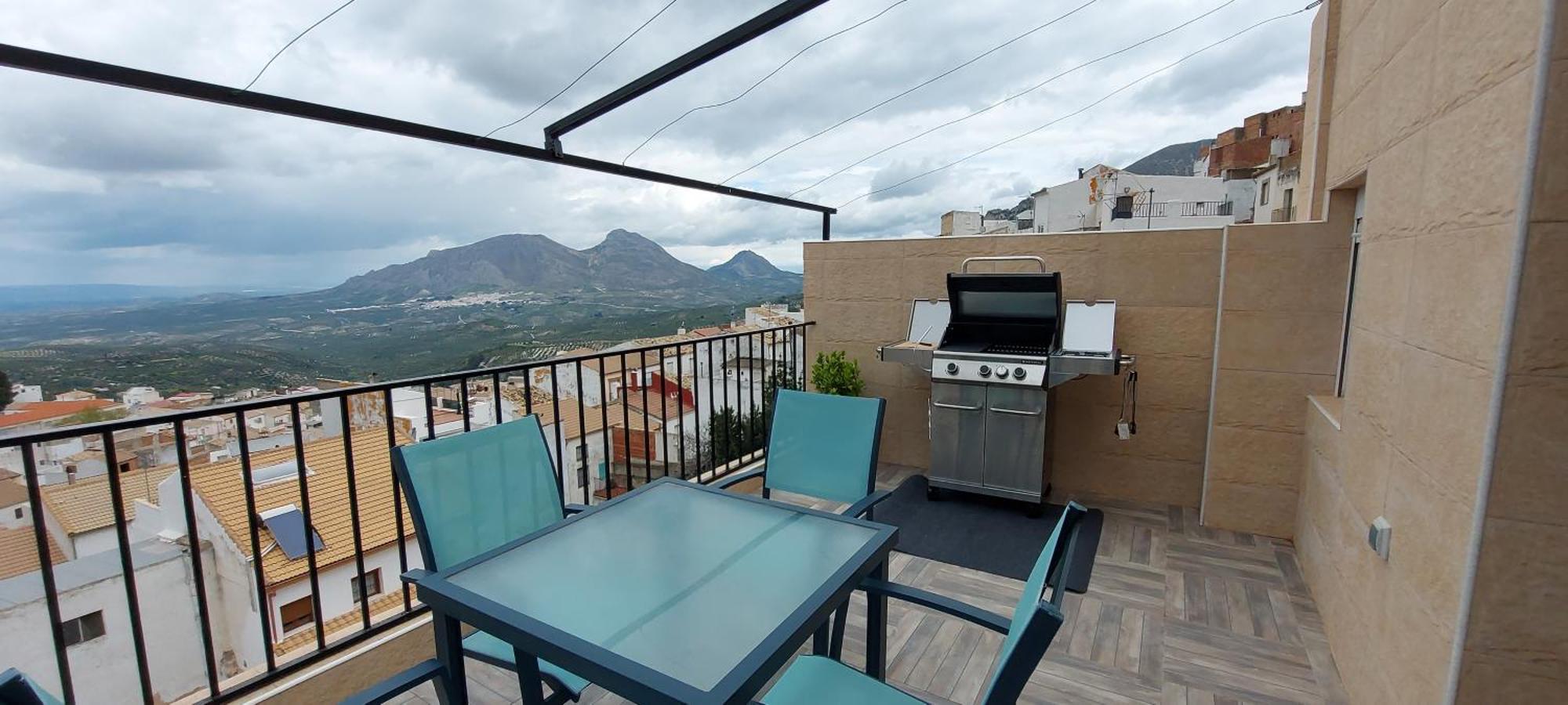 Casa Rural Lunares Y Salinera Albanchez de Ubeda Bagian luar foto
