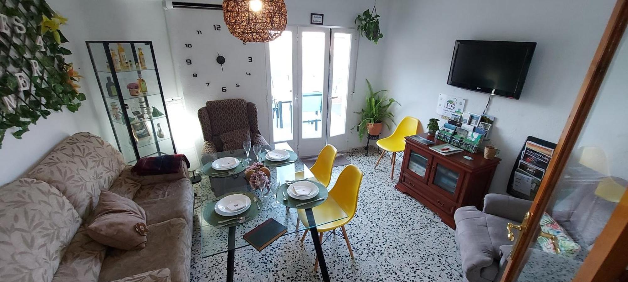 Casa Rural Lunares Y Salinera Albanchez de Ubeda Bagian luar foto