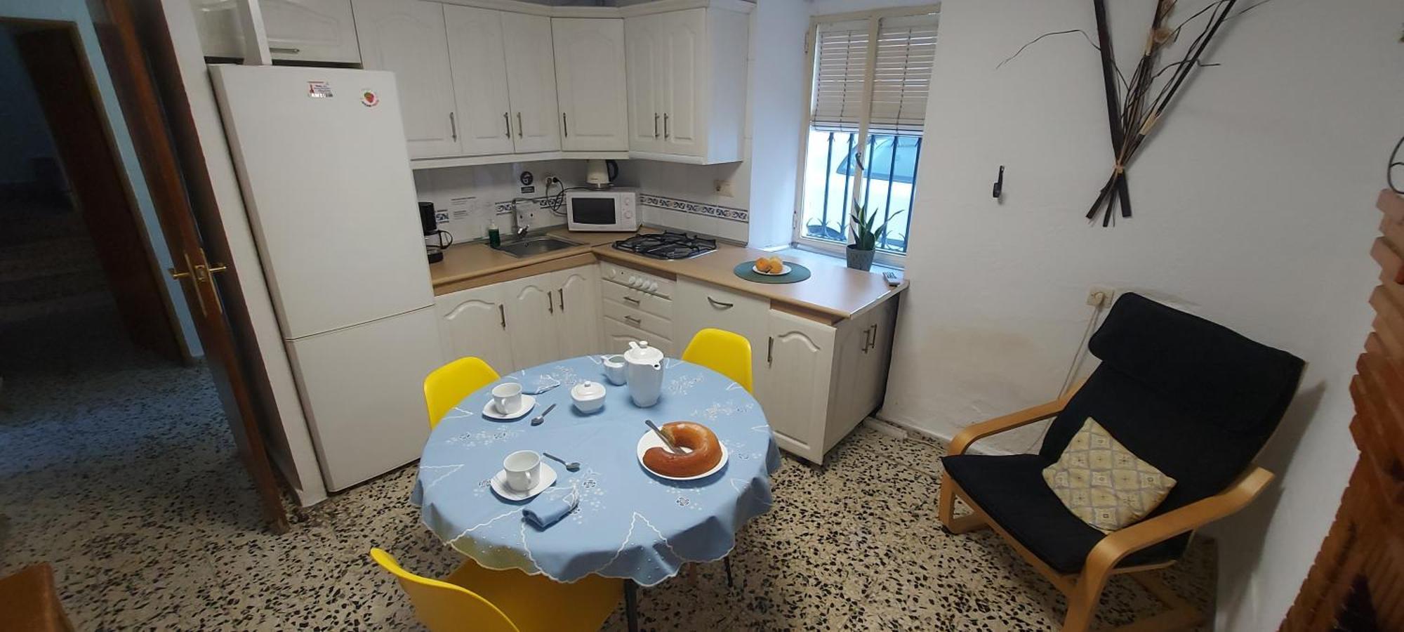 Casa Rural Lunares Y Salinera Albanchez de Ubeda Bagian luar foto